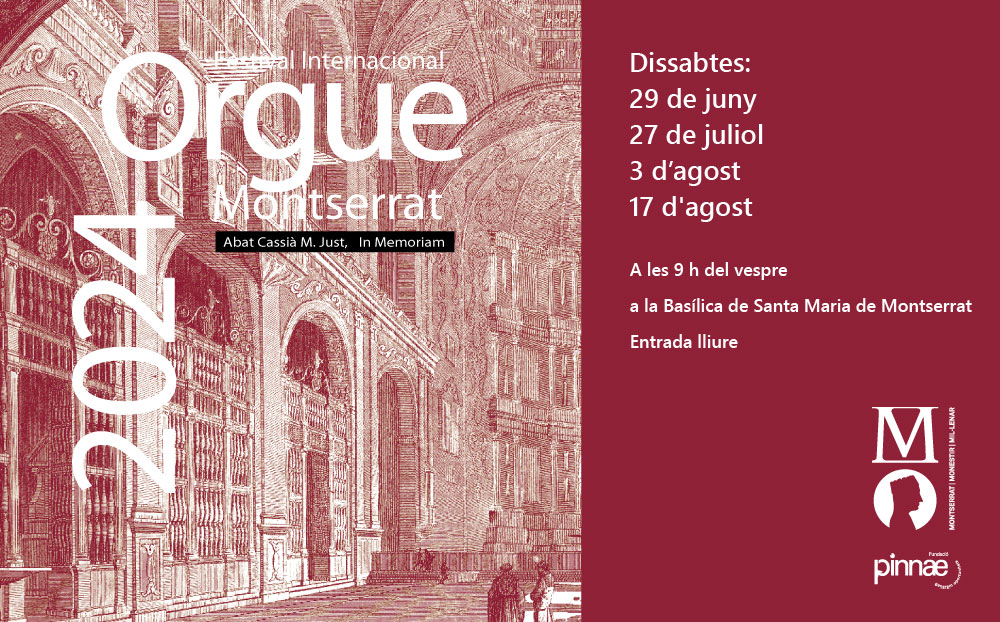 Festival Internacional Orgue de Montserrat