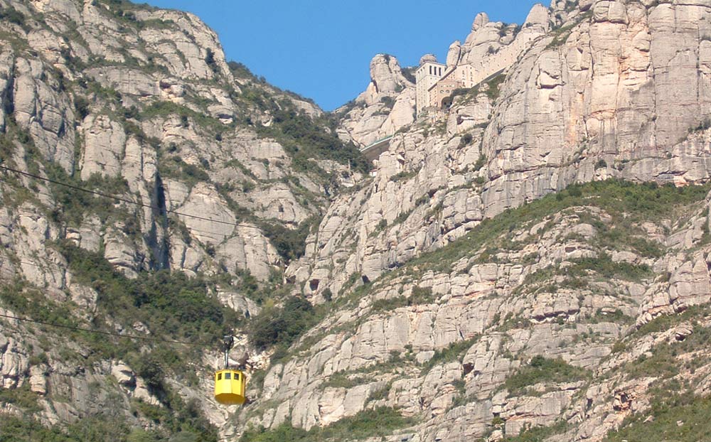 Aeri de Montserrat: Tancat per manteniment