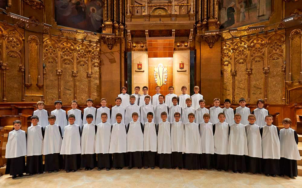 Vacances de l'Escolania de Montserrat