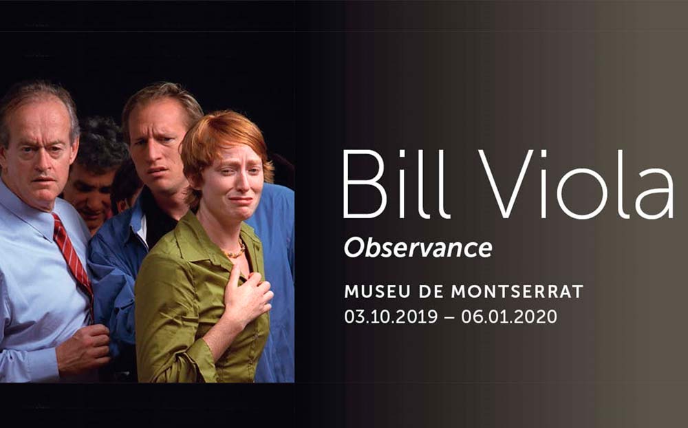 Bill Viola al Museu de Montserrat