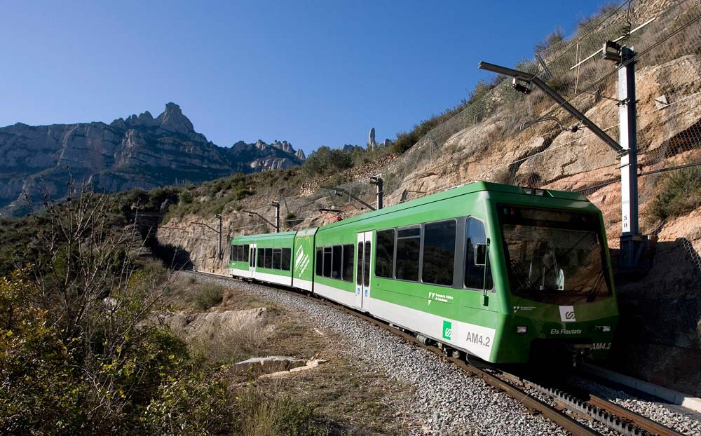 Cremallera de Montserrat fora de servei del 9 al 12 de maig