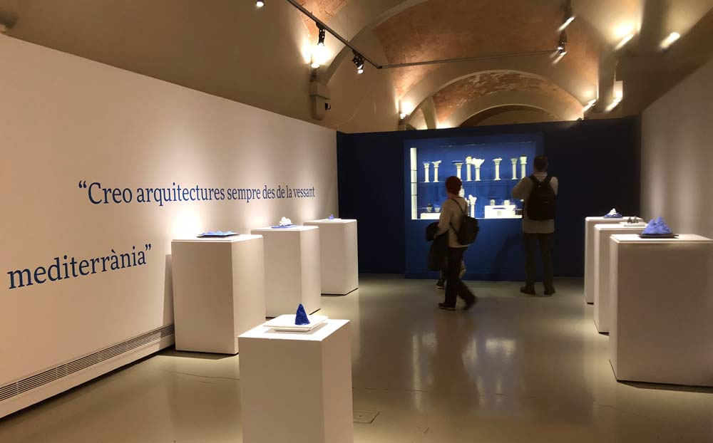 Exposició de la ceramista Maria Bofill al Museu de Montserrat