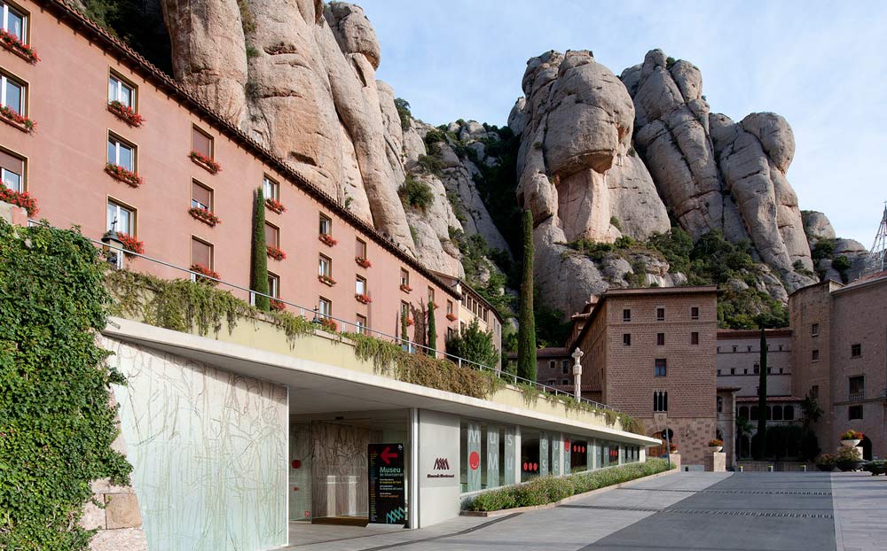 Exposició d'Enrique Asensi al Museu de Montserrat