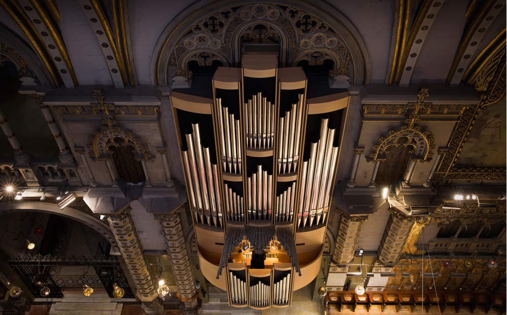 Festival Internacional Orgue de Montserrat 2021