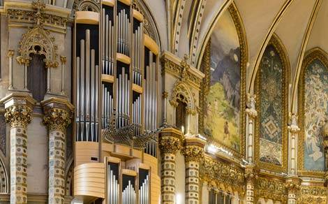 VI Festival Internacional Orgue de Montserrat