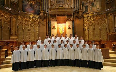 Concerts de tardor de l'Escolania de Montserrat