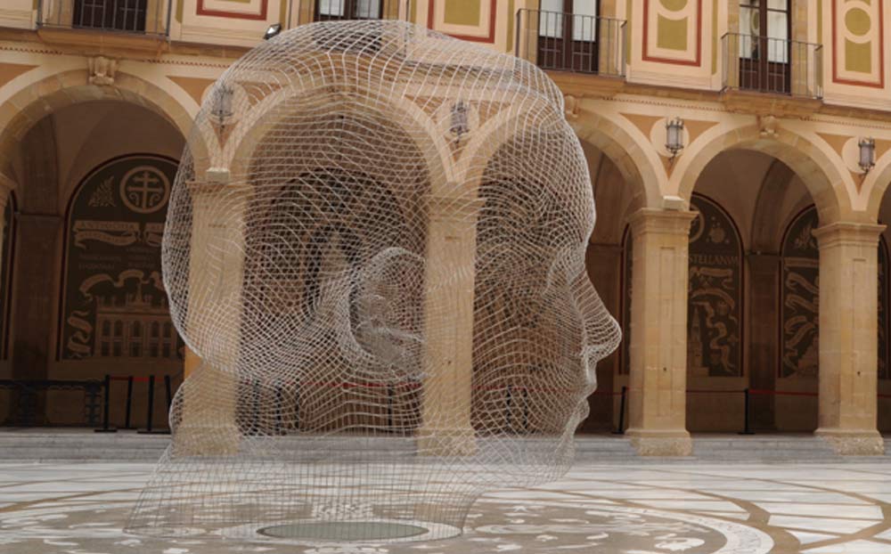 Jaume Plensa a Montserrat