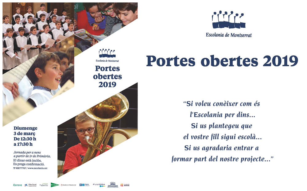 Jornada de Portes Obertes a l'Escolania