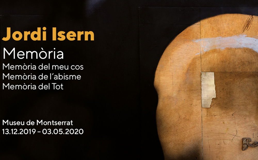 'Memòria’ de Jordi Isern al Museu de Montserrat