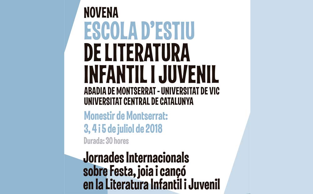 Novena Escola d'Estiu de Literatura Infantil i Juvenil