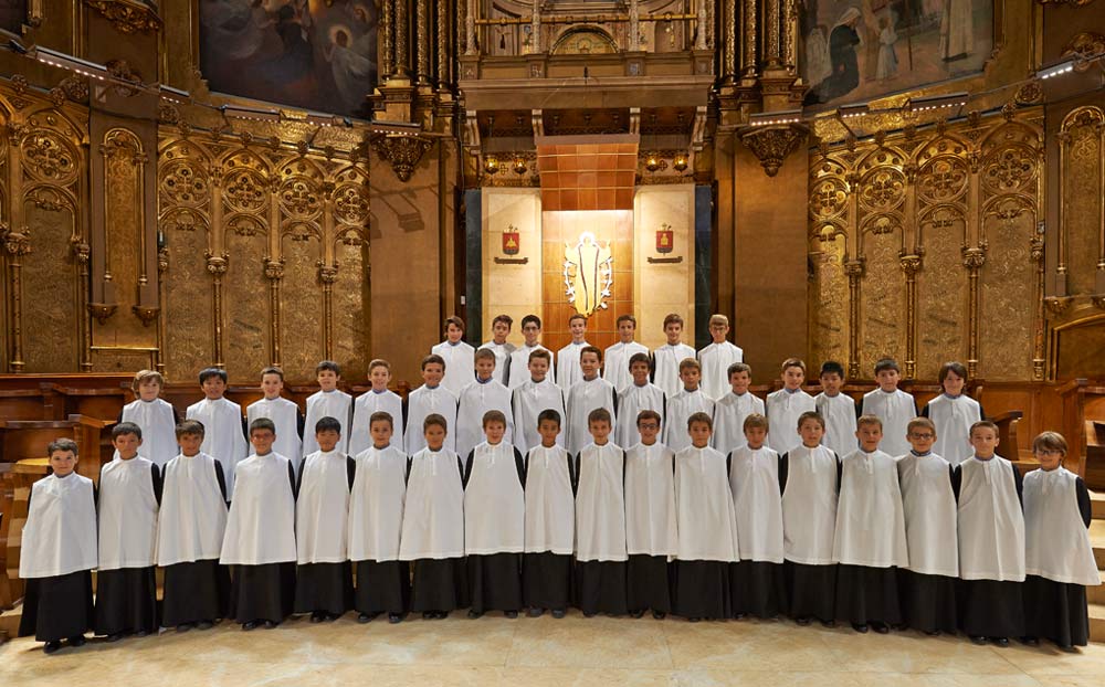 Vacances de Nadal de  l'Escolania de Montserrat