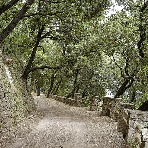 A porta de Montserrat - Els Degotalls