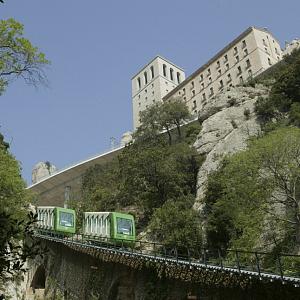 Santa Cova funicular railway