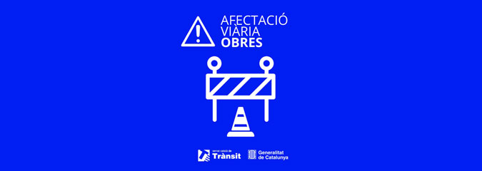 The branch road providing access to the C-55 in Abrera from the A-2 motorway (towards Manresa) will be closed to traffic from Monday onwards for approximately four months.