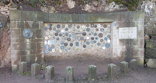 5. Monument a Pep Ventura, impulsor de la sardana