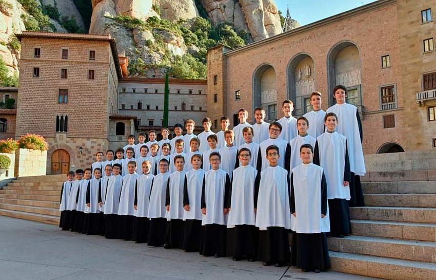 VISIT MONTSERRAT AND BOYS' CHOIR